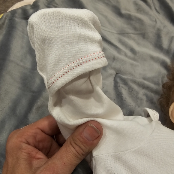 F Kissy kissy two piece pj set - Picture 8 of 13